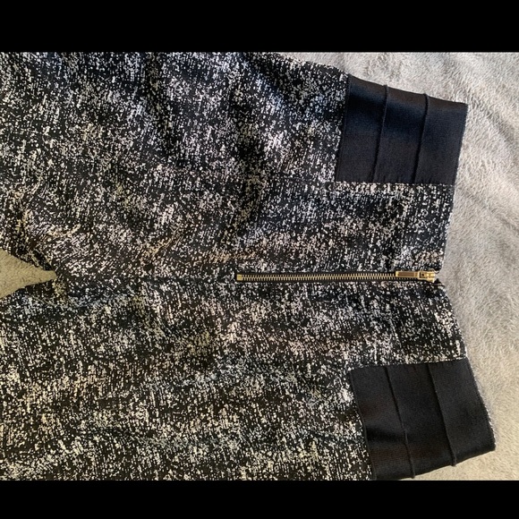 Bebe black and white work pants - Picture 2 of 4